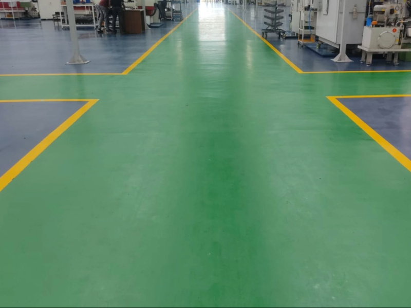 Epoxy/PU Flooring & Grout